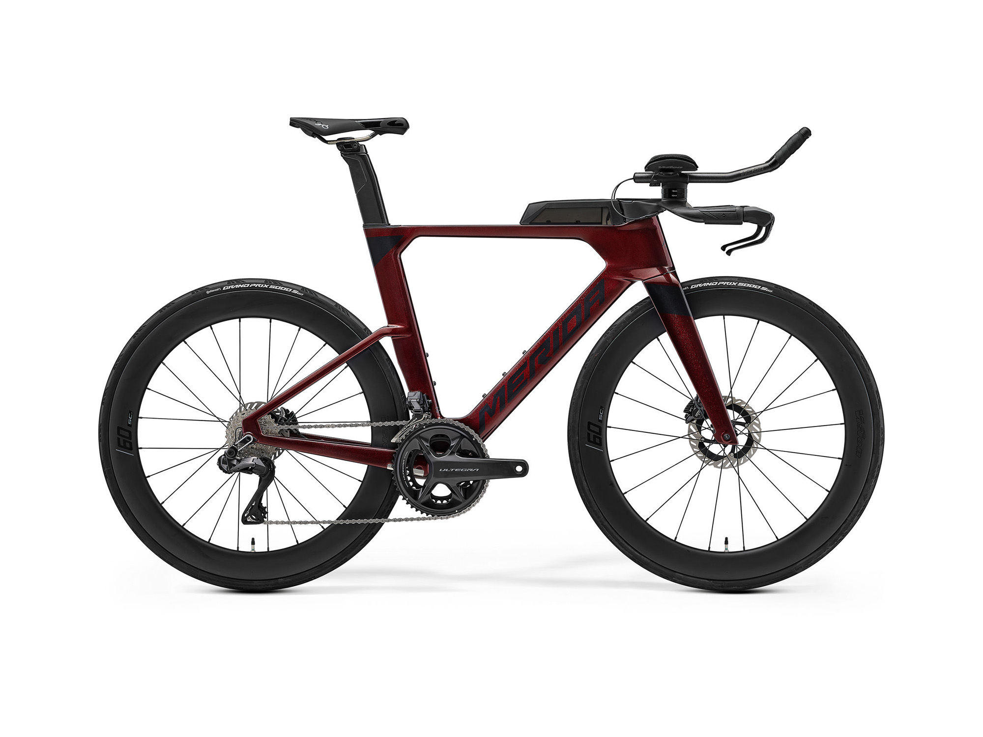 MERIDA TIME WARP TRI LIMITED Burgundy Red / Black | 2026