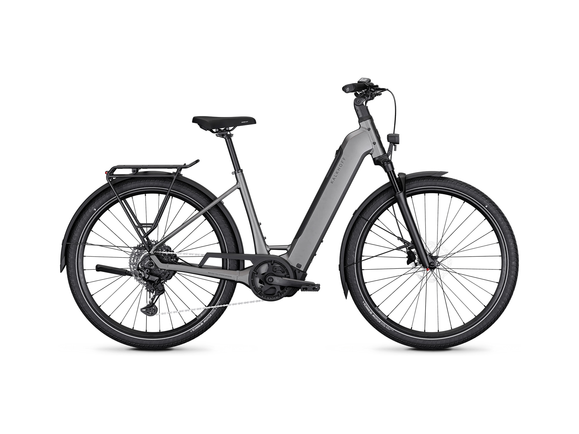 Kalkhoff ENDEAVOUR 3 AIR Wave 600 Wh jetgrey matt | 2027