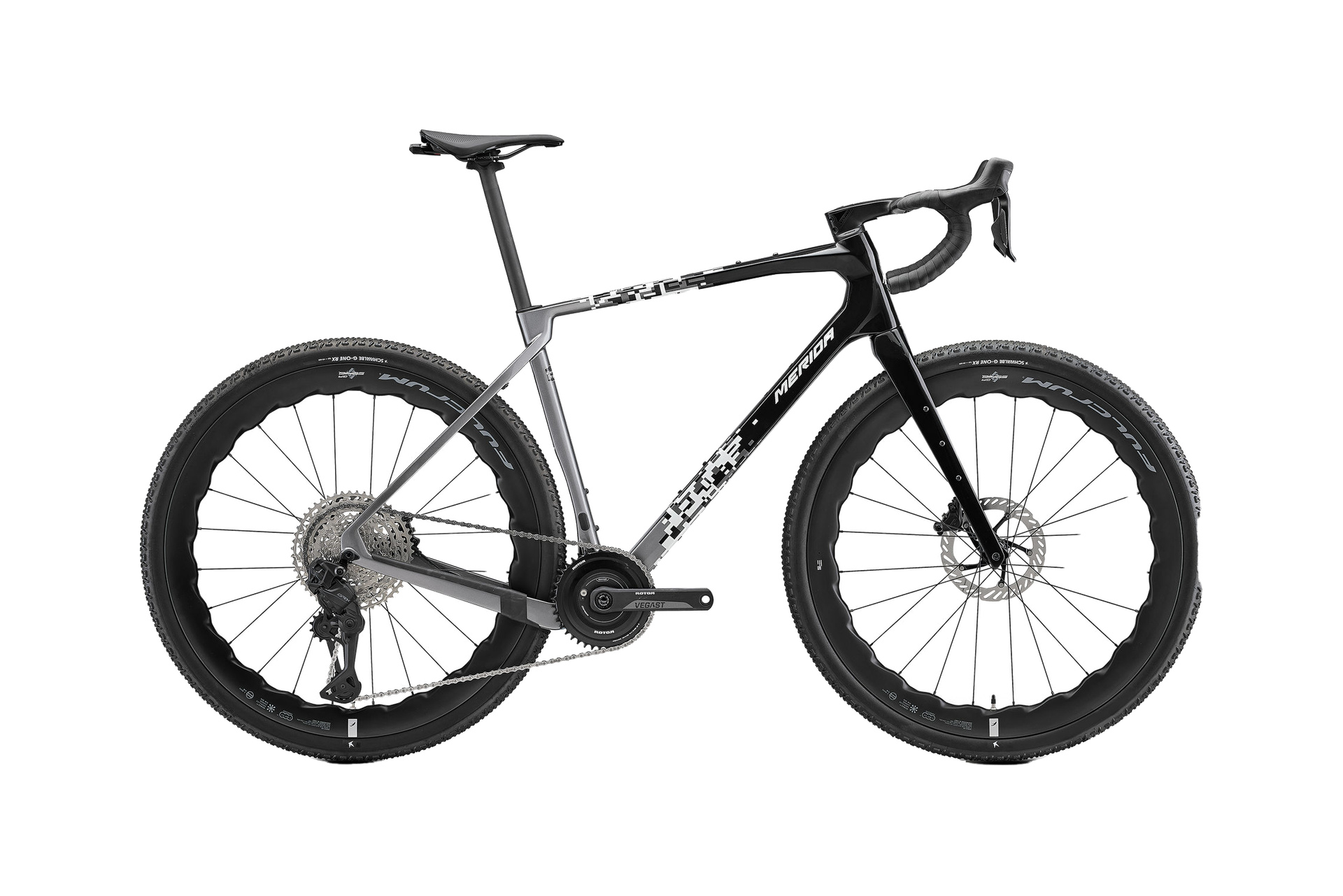 MERIDA SILEX RS 7000 Metallic Black/Grey / White | 2027