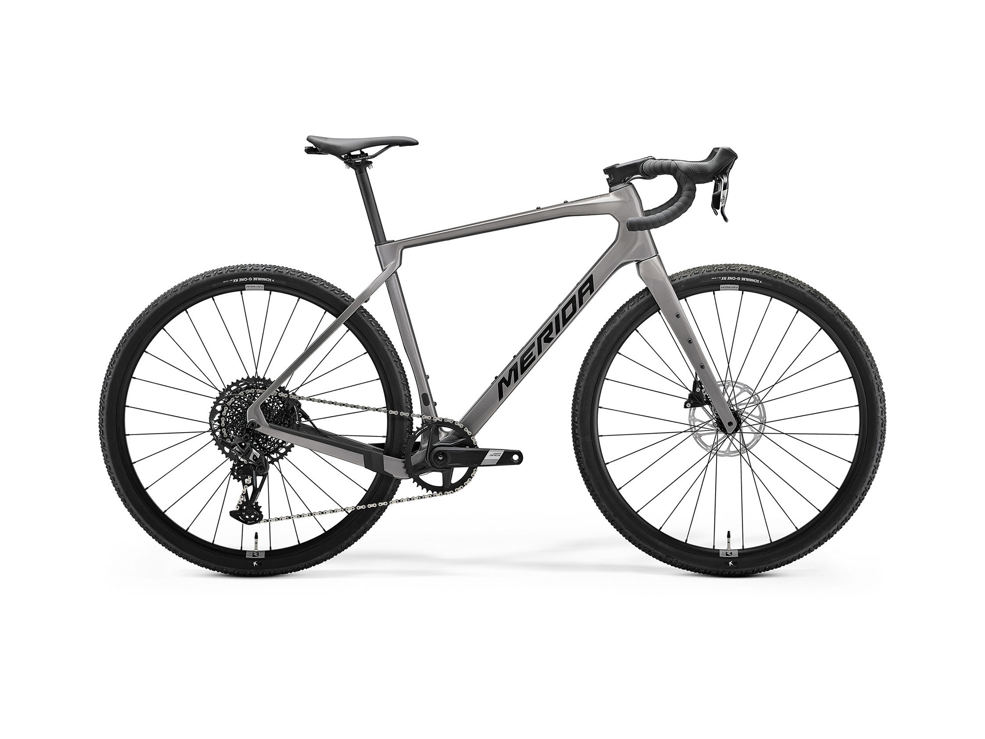 MERIDA SILEX 5000 Warm Slate Grey / Black | 2027