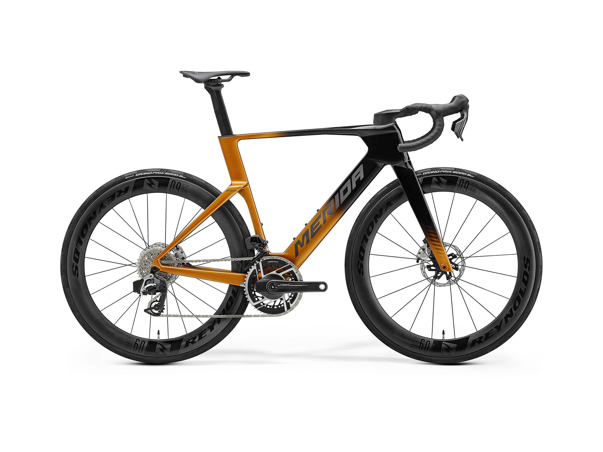 MERIDA REACTO 10K Black/Mineral Gold / Grey | 2027