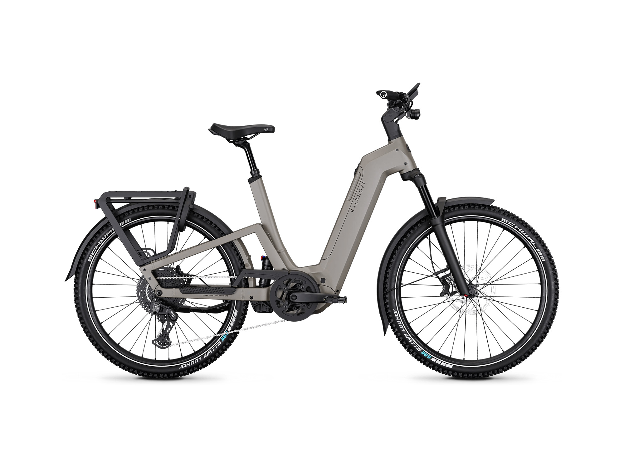 Kalkhoff ENTICE 7+ ADVANCE Wave 800 Wh moonstonegrey matt | 2027