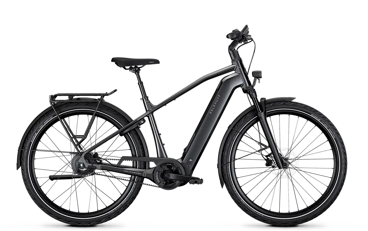 Kalkhoff IMAGE 3 EXCITE 380 Diamant 600 Wh diamondblack glossy | 2027