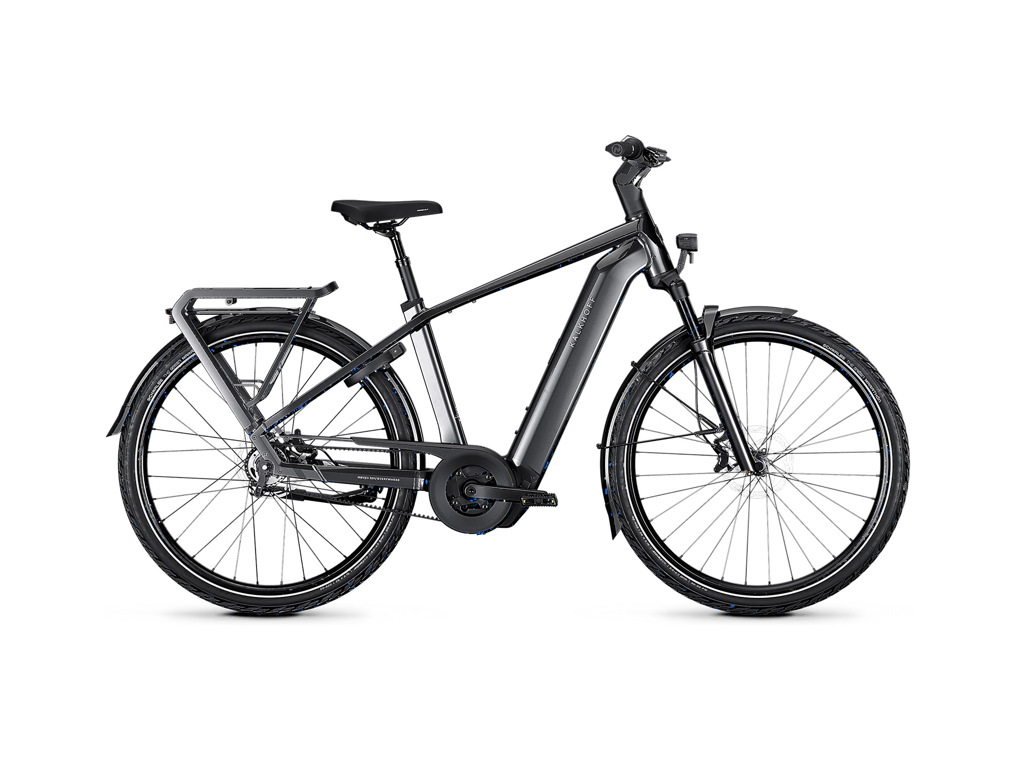 Kalkhoff IMAGE 5+ MOVE Diamant 800 Wh diamondblack glossy | 2027 – Seitenansicht