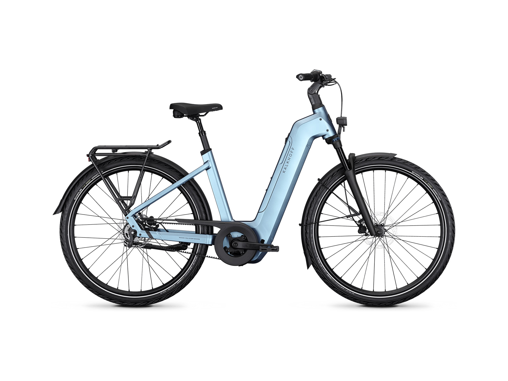 Kalkhoff IMAGE 5 SEASON Wave 800 Wh polarblue matt | 2027