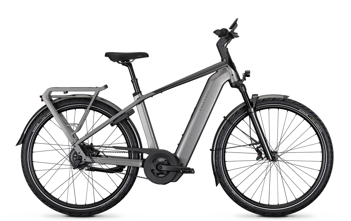 Kalkhoff IMAGE 5+ ADVANCE BLX Diamant 800 Wh jetgrey glossy | 2027