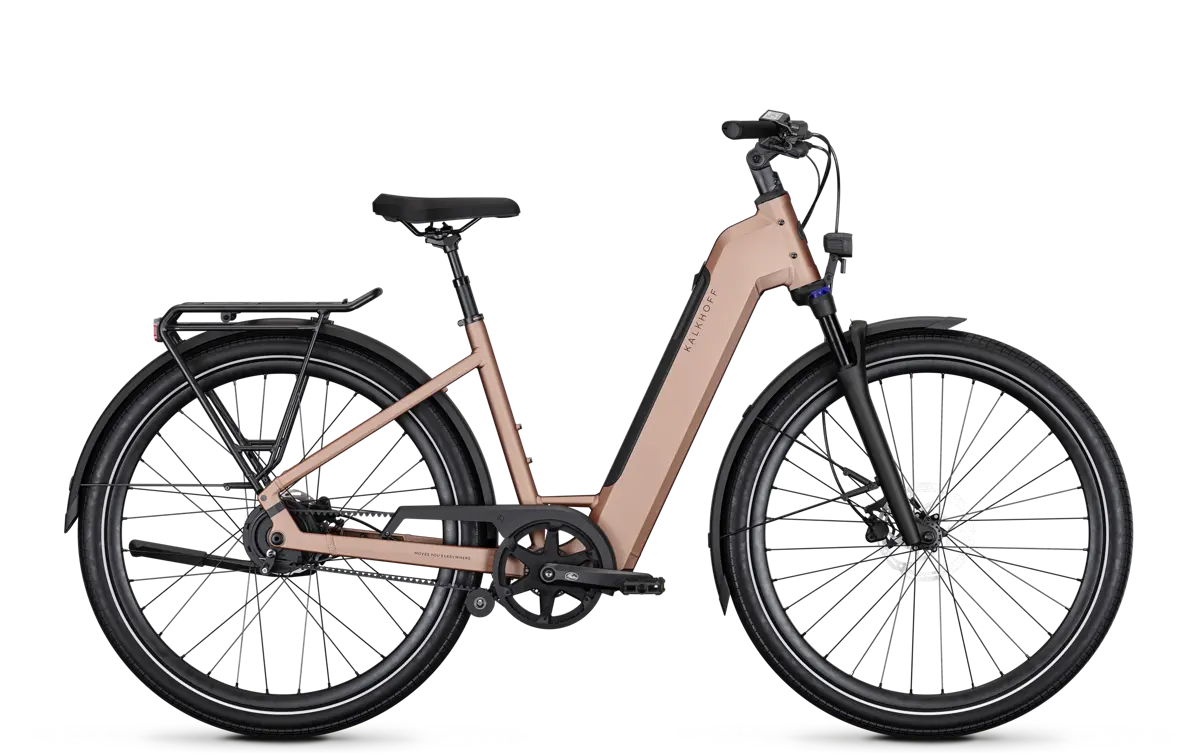 Kalkhoff IMAGE 1 ADVANCE Wave 540 Wh rubyrose matt | 2027