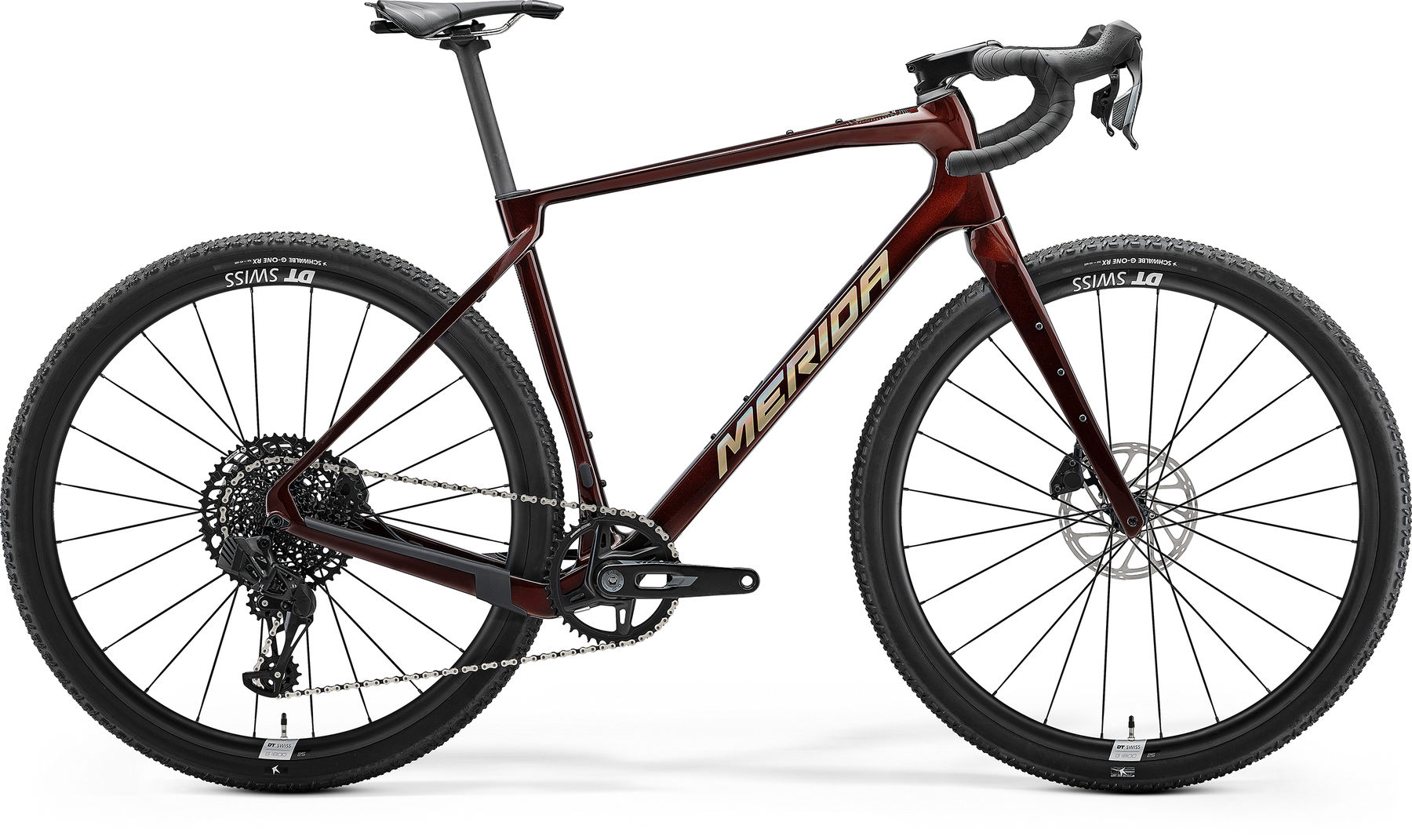MERIDA SILEX 8000 Elegant Wildberry / Gold | 2027