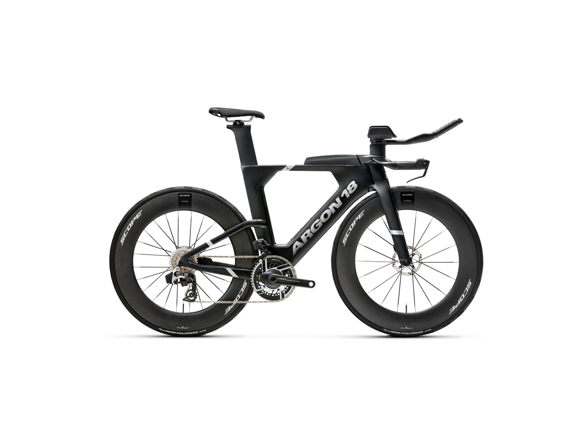 Argon 18 E119 Tri+ SRAM Red AXS E1 | 2026 · Constellation Black – Herstellerabbildung