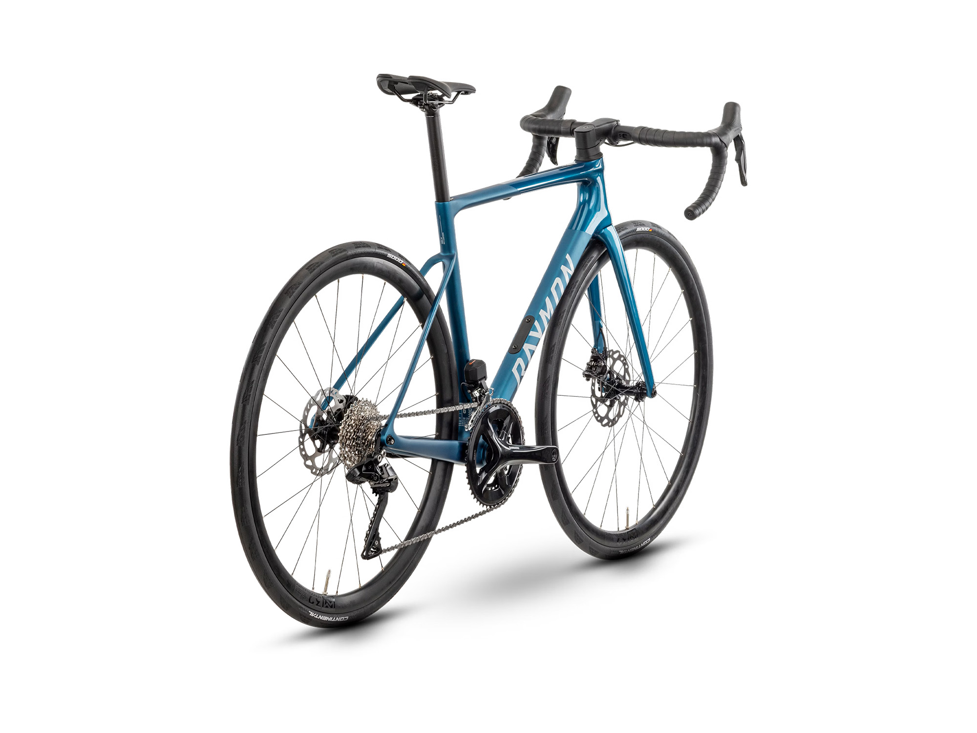 Kirana Pro SE turquoise stealth – rueckansicht – Herstellerabbildung