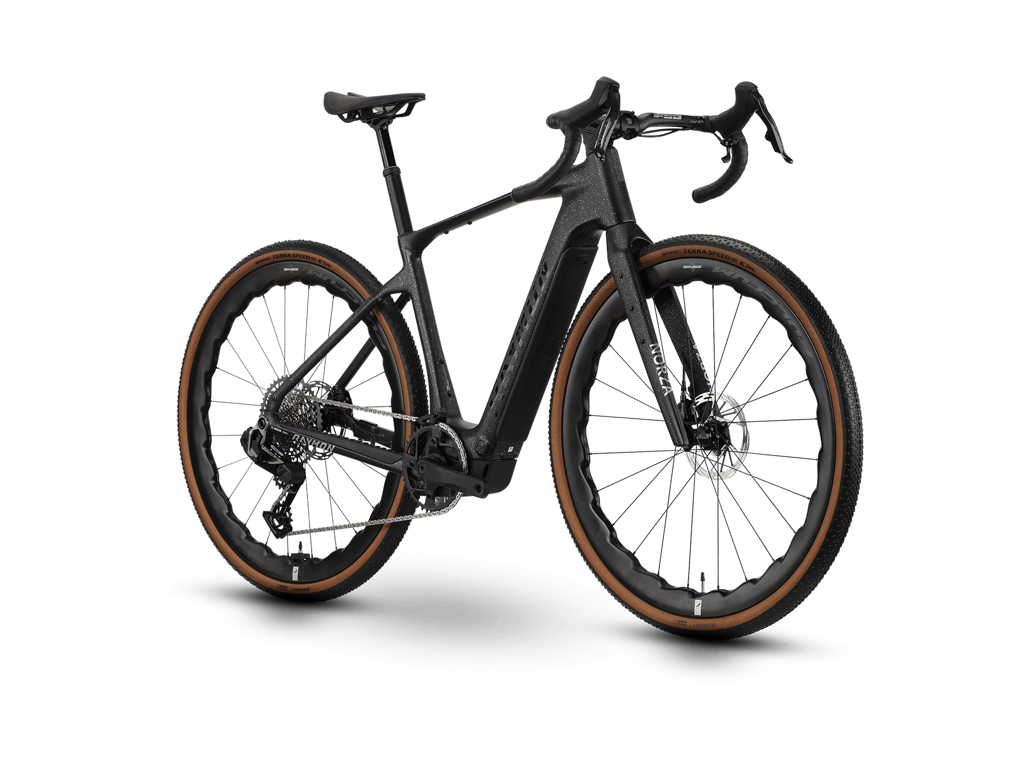 Norza Ultra carbon sparkle – front – Herstellerabbildung