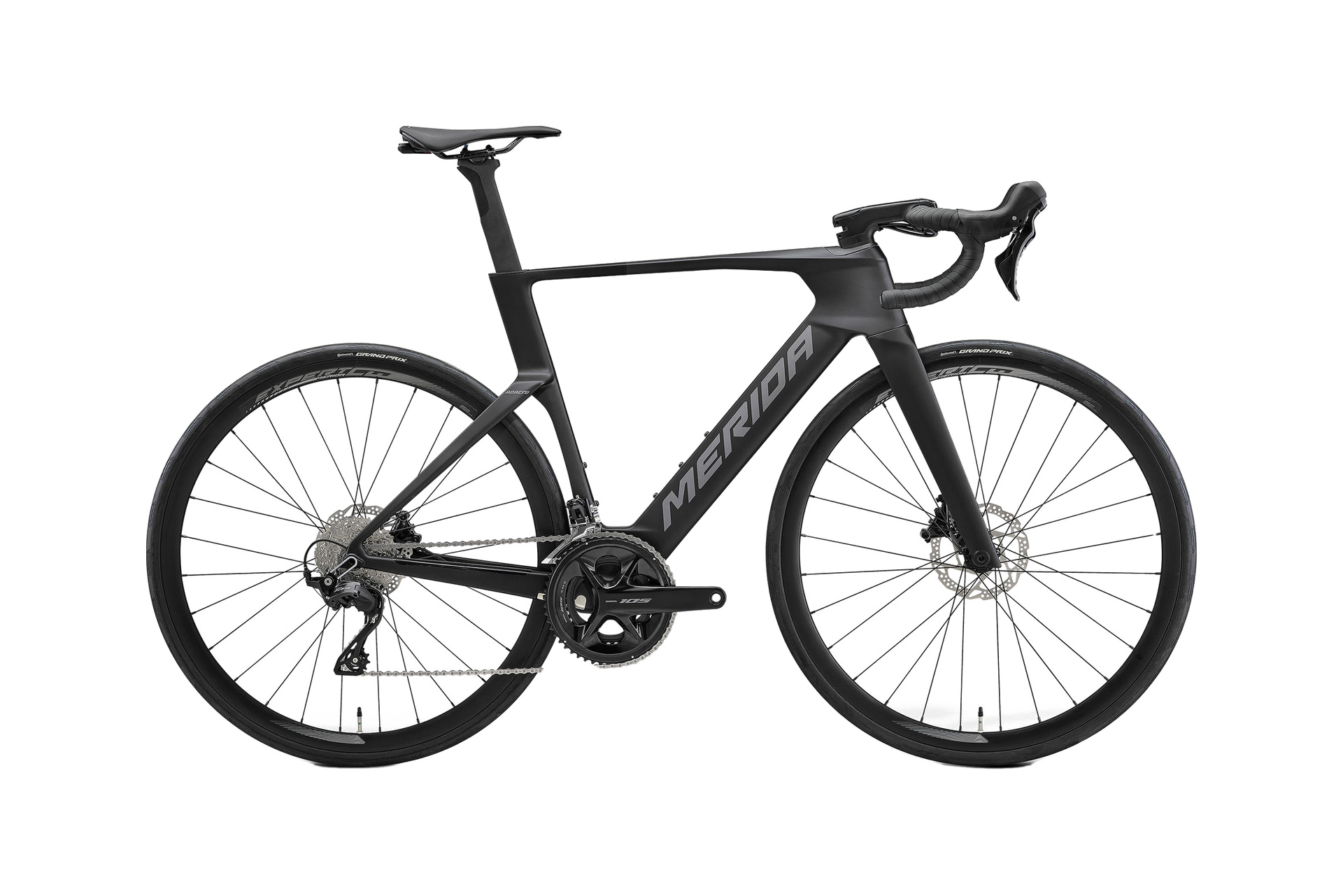 MERIDA REACTO 4000 Silk Black / Gunmetal Grey | 2027