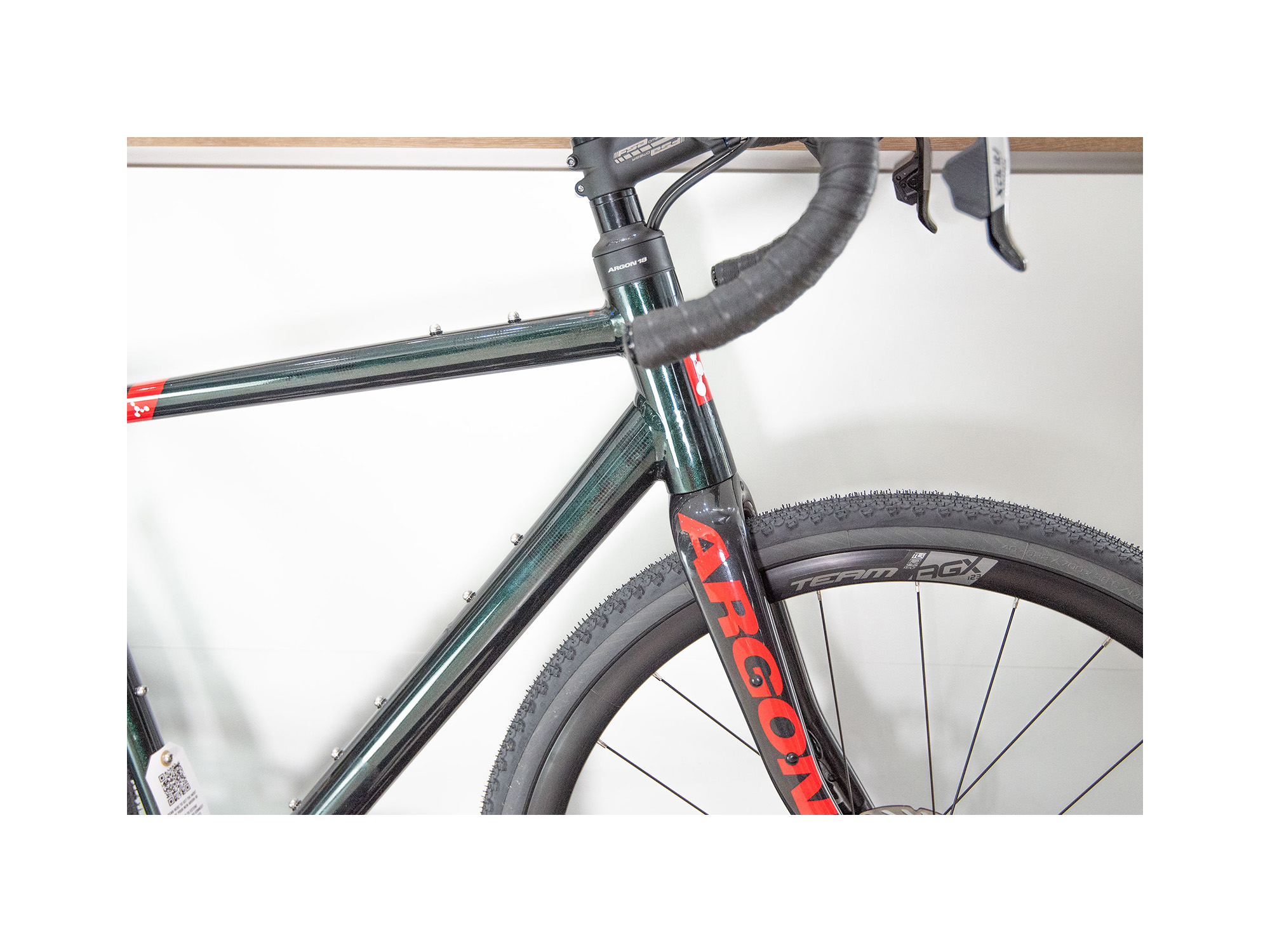 Argon 18 Gravel Bike Grey Matter SRAM APEX AXS XPLR | 2025