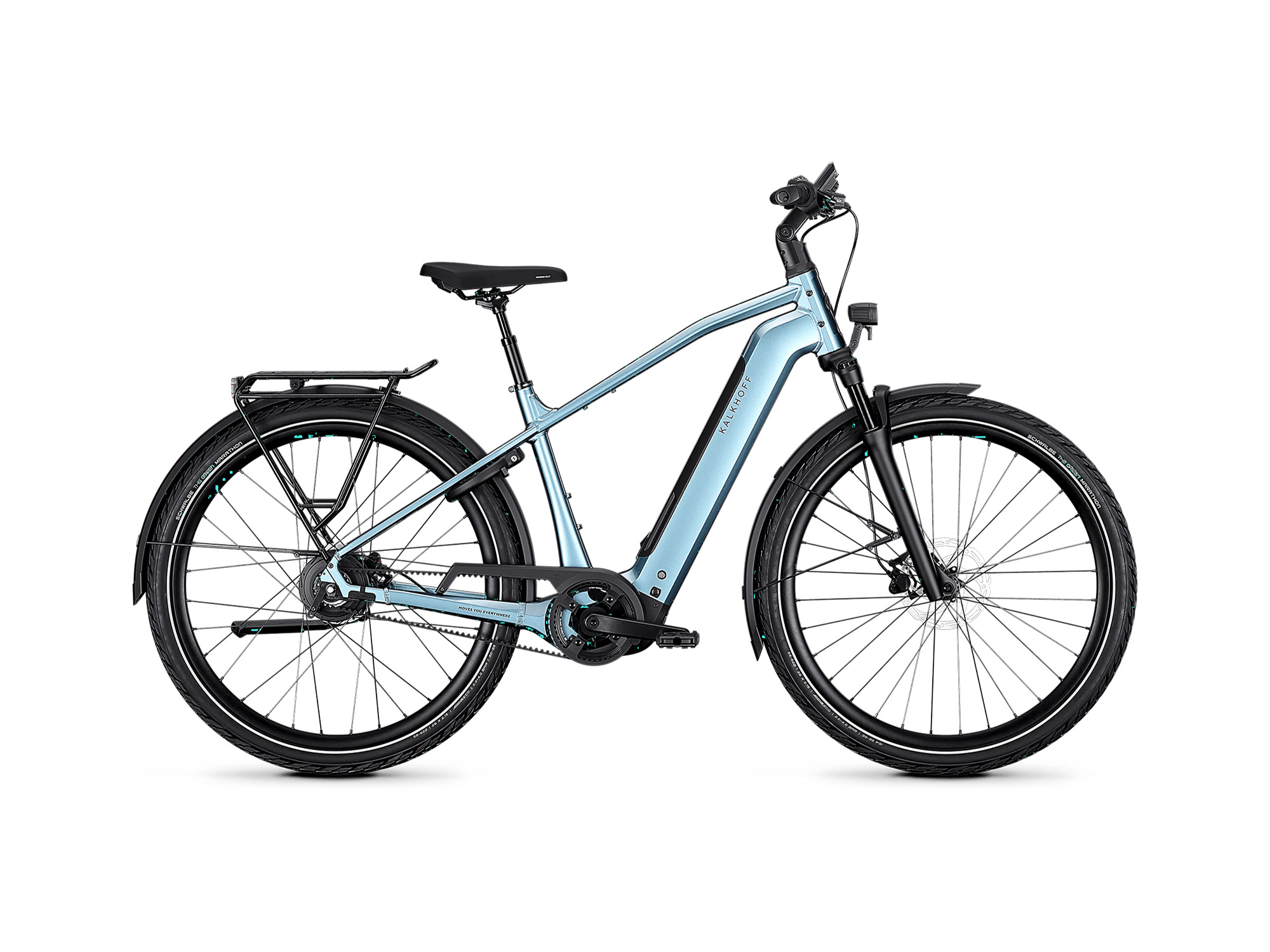 Kalkhoff IMAGE 3 EXCITE BLX Diamant 600 Wh polarblue glossy | 2027