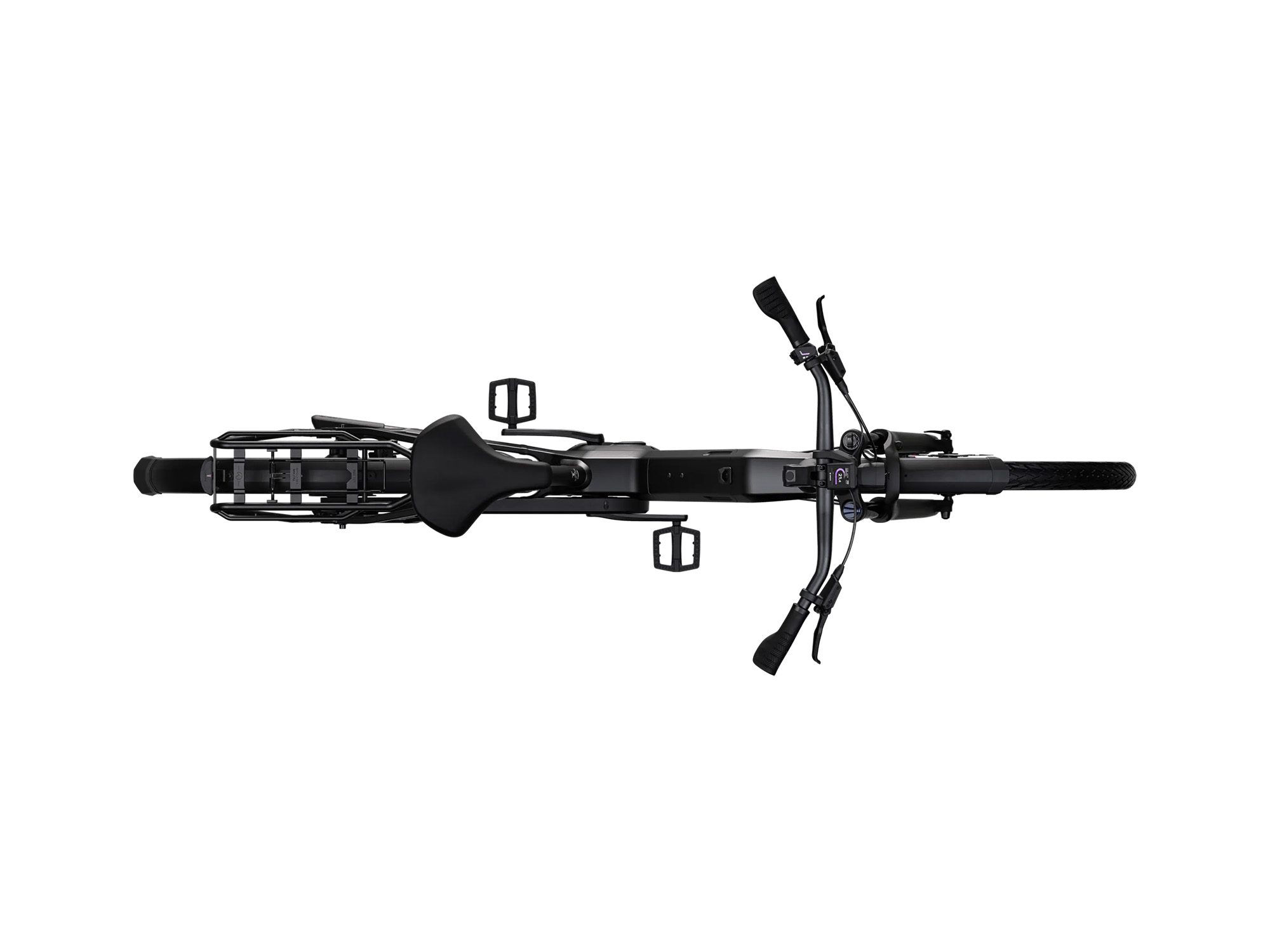 Kalkhoff IMAGE 5 AUTO Wave 800 Wh diamondblack matt | 2027 – Draufsicht