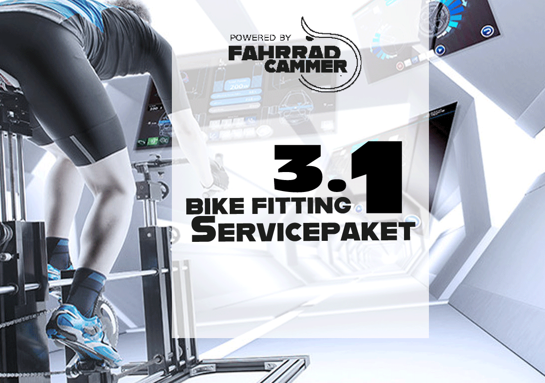 Bikefitting 3.1 – Gutschein für 3 Jahre