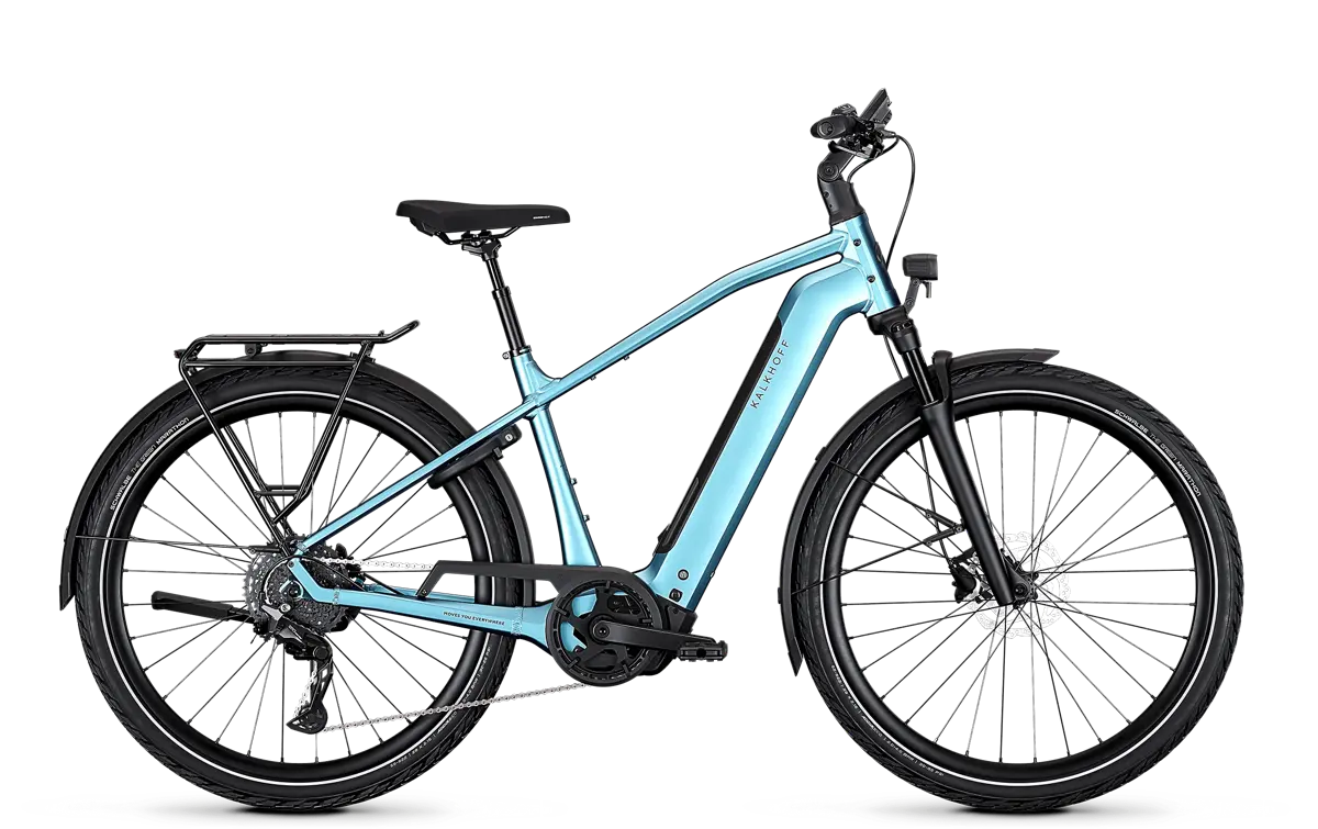 Kalkhoff ENDEAVOUR 3 EXCITE Diamant 600 Wh polarblue matt | 2027
