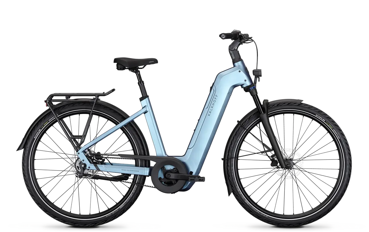 Kalkhoff IMAGE 5 SEASON Wave 800 Wh polarblue matt | 2027