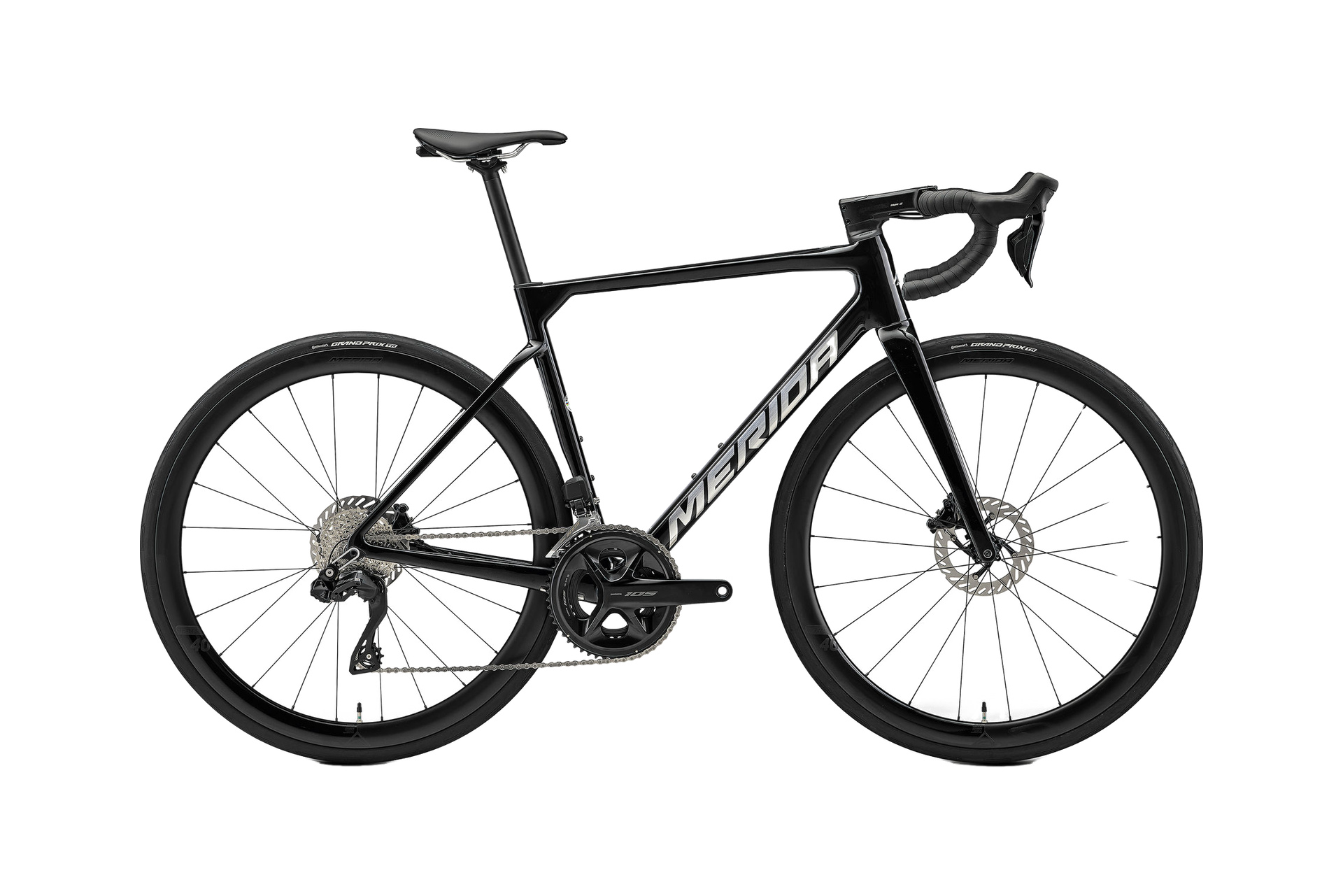 MERIDA SCULTURA LIMITED Metallic Black / Flash Bcp | 2026 auf weißem Hintergrund