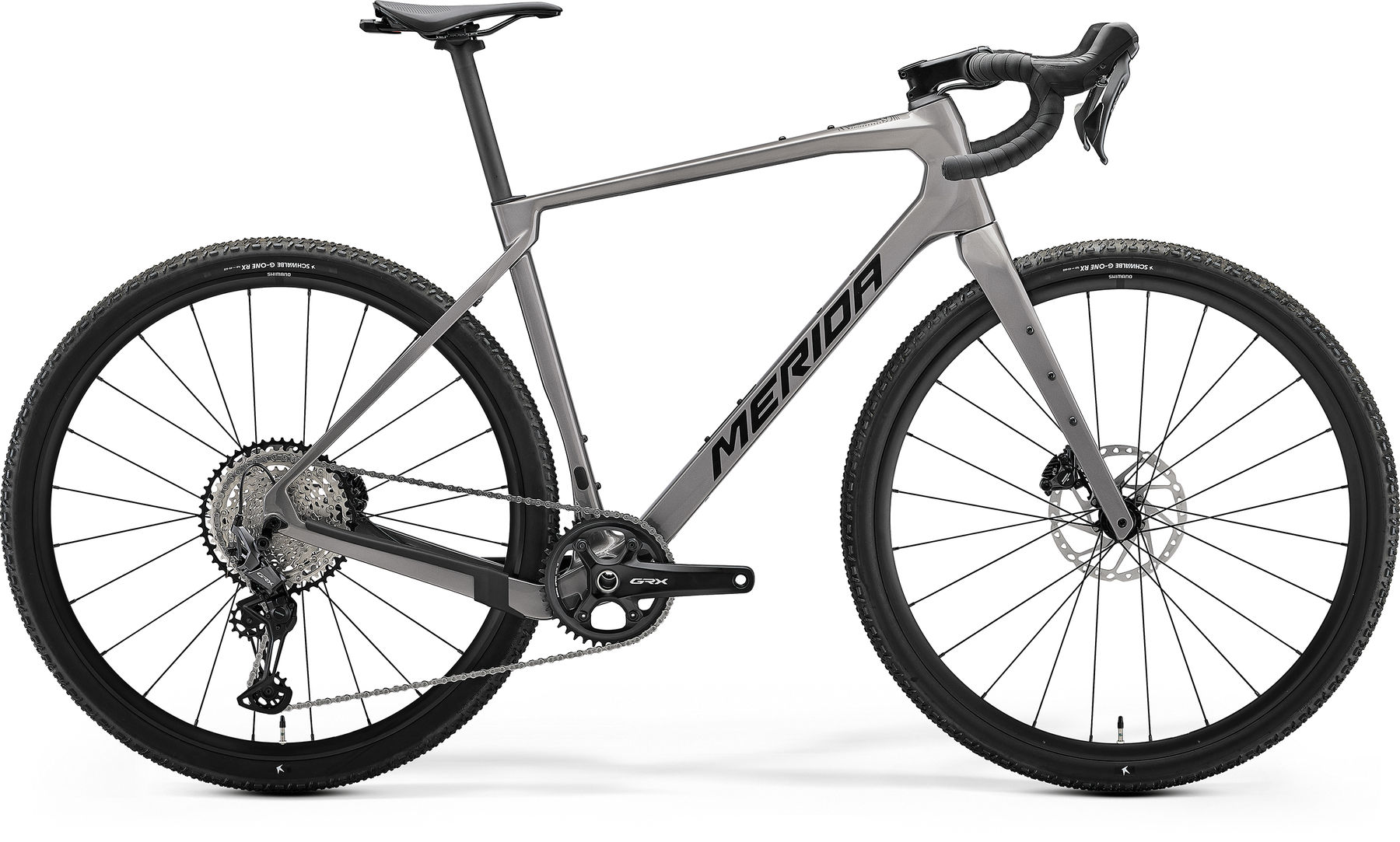 MERIDA SILEX 7000 Warm Slate Grey / Black | 2027