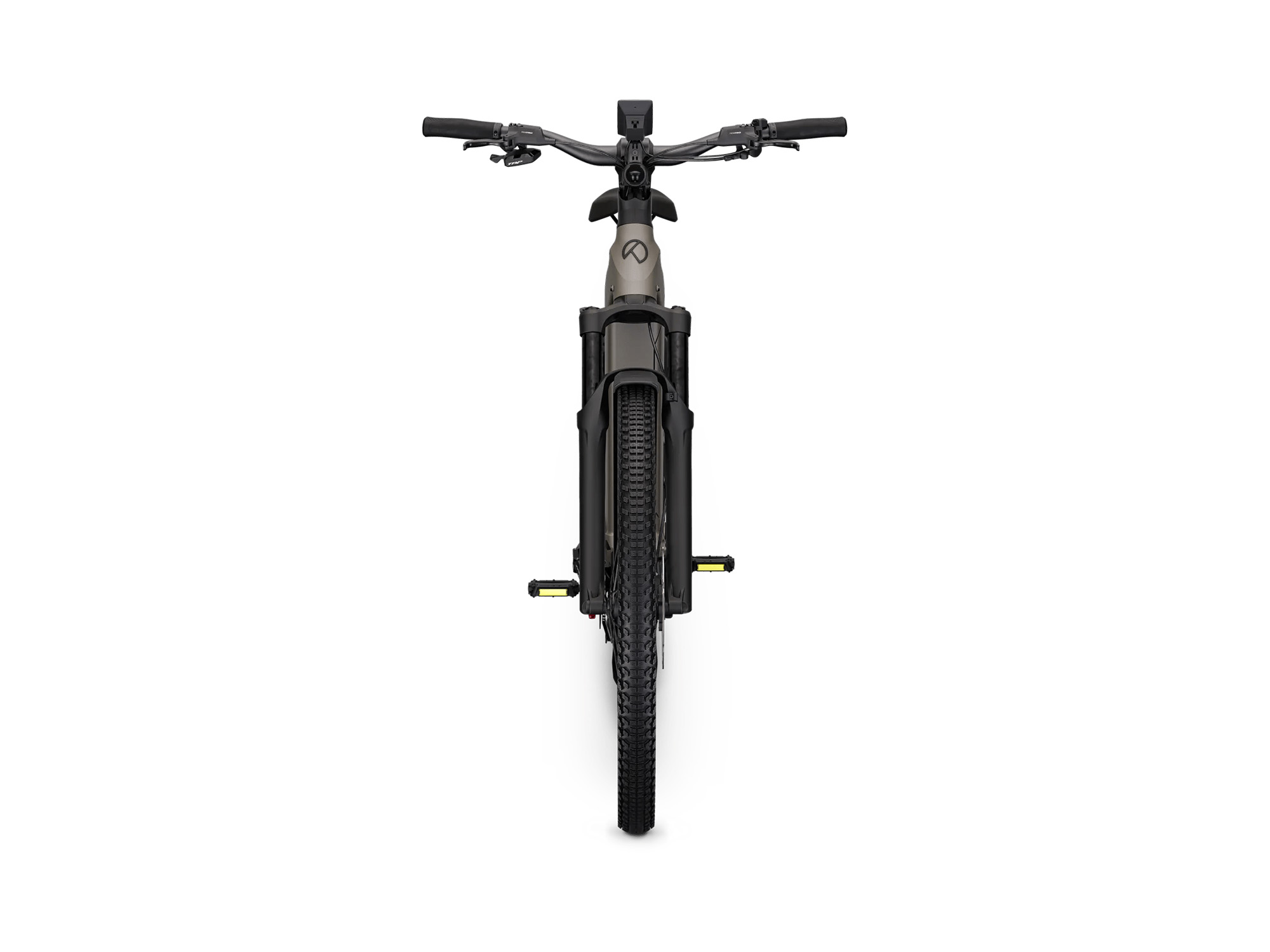 Kalkhoff ENTICE 7+ ADVANCE Diamant 800 Wh moonstonegrey matt | 2027 – Frontansicht