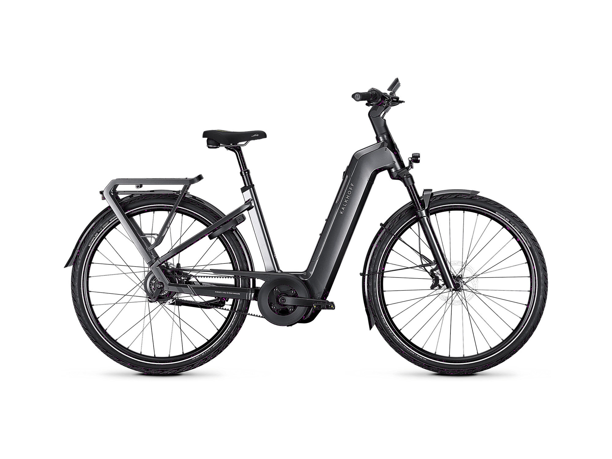 Kalkhoff IMAGE 5+ ADVANCE Wave 800 Wh diamondblack glossy | 2027
