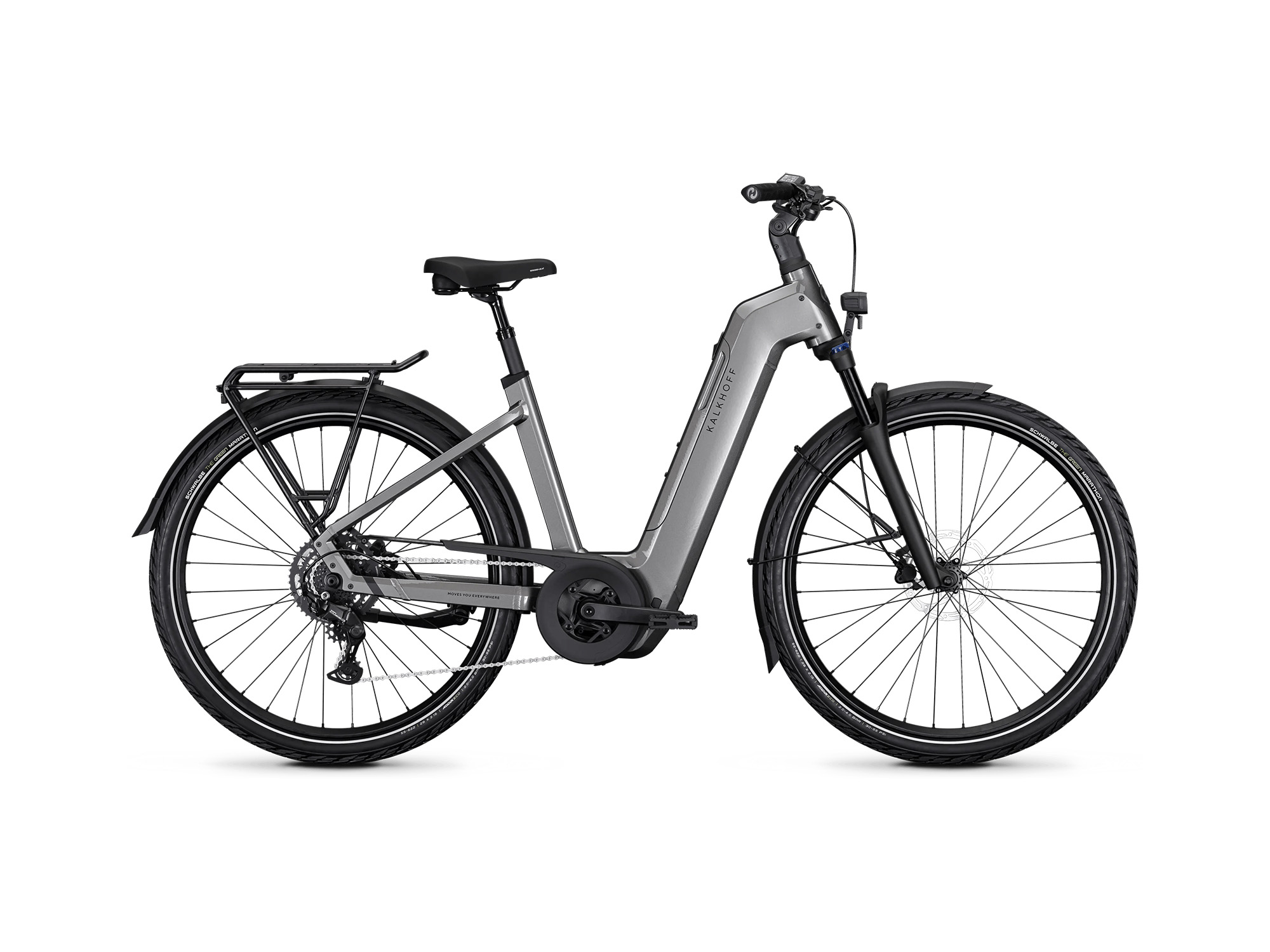 Kalkhoff ENDEAVOUR 5 SEASON Wave 800 Wh jetgrey glossy | 2027