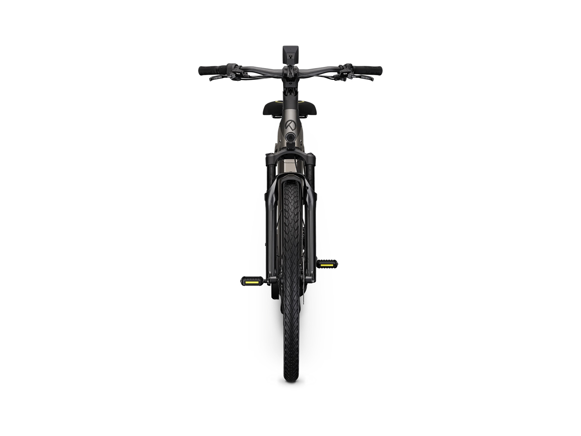 Kalkhoff IMAGE 5+ ADVANCE Wave 800 Wh adamantsilver glossy/crystalgrey glossy | 2027 – Frontansicht