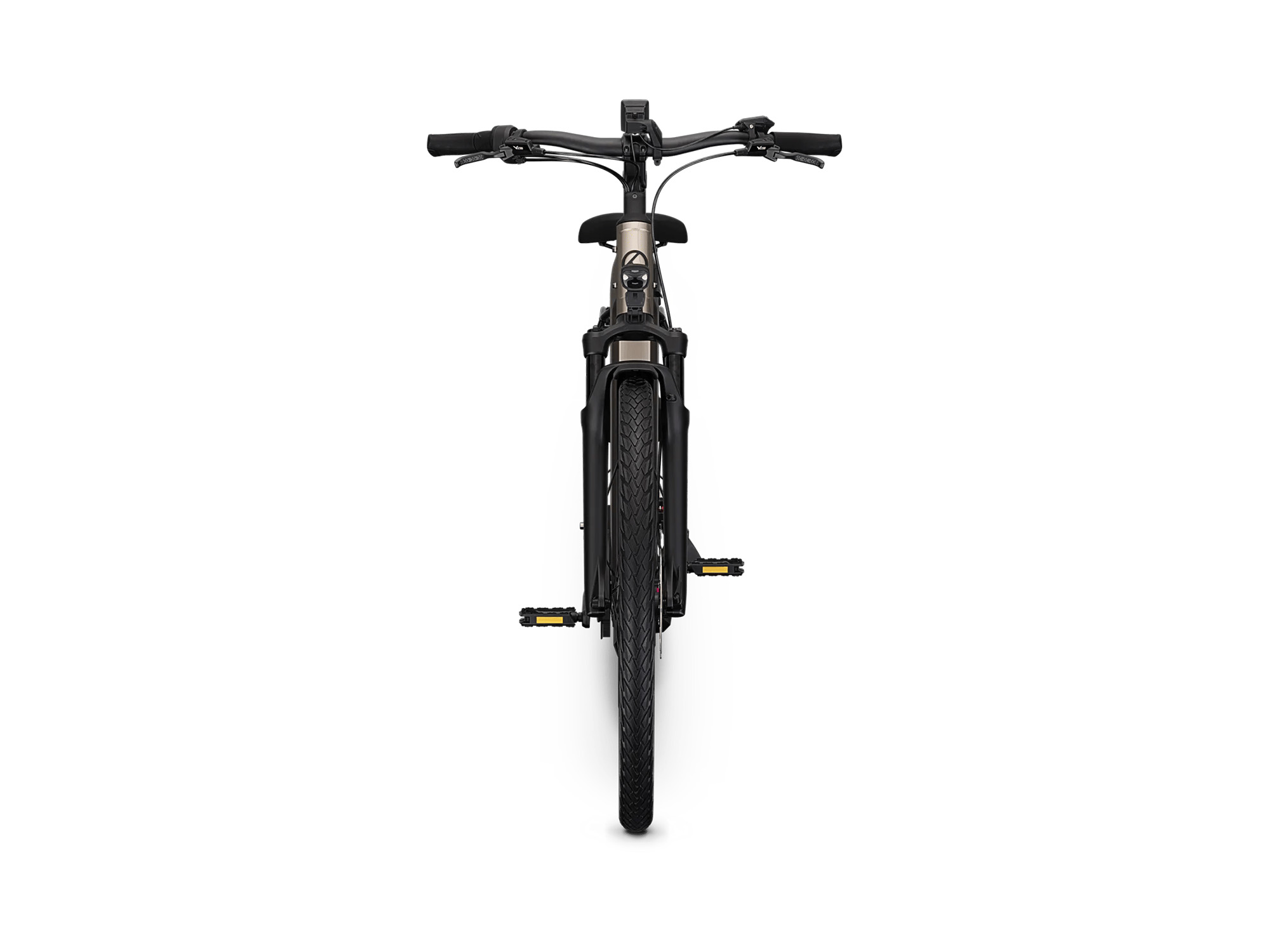 Kalkhoff IMAGE 3 EXCITE 380 Wave 600 Wh adamantsilver glossy | 2027 – Frontansicht