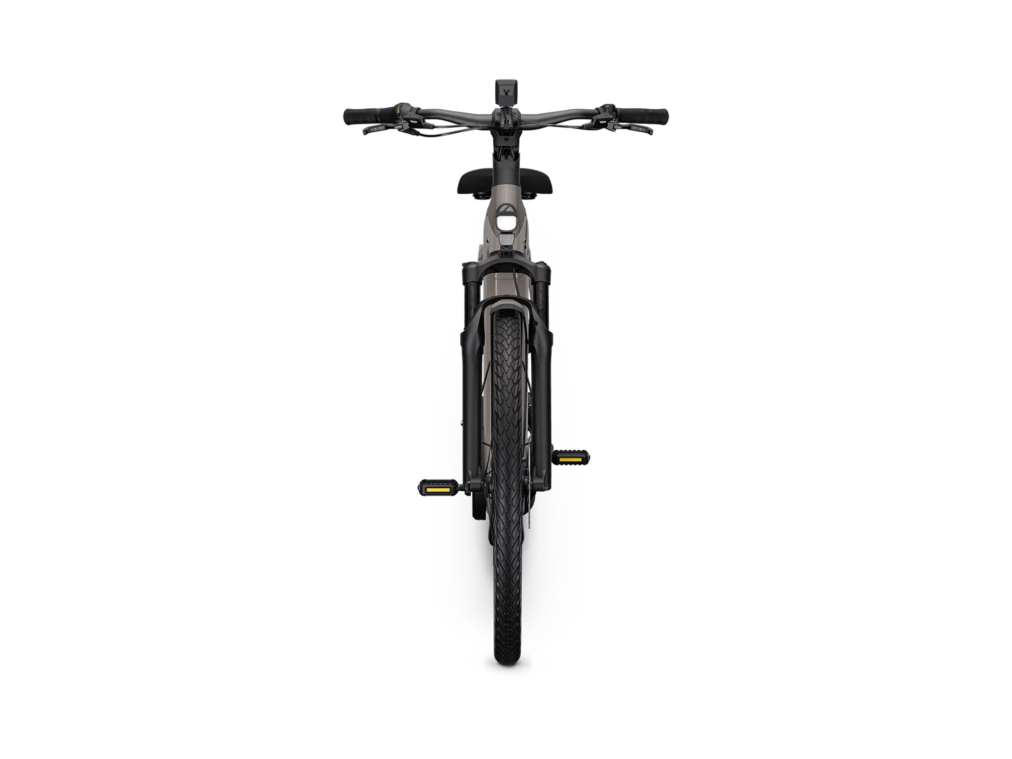 Kalkhoff IMAGE 5+ MOVE Wave 800 Wh sustainedgrey glossy/deepsustained glossy | 2027 – Frontansicht