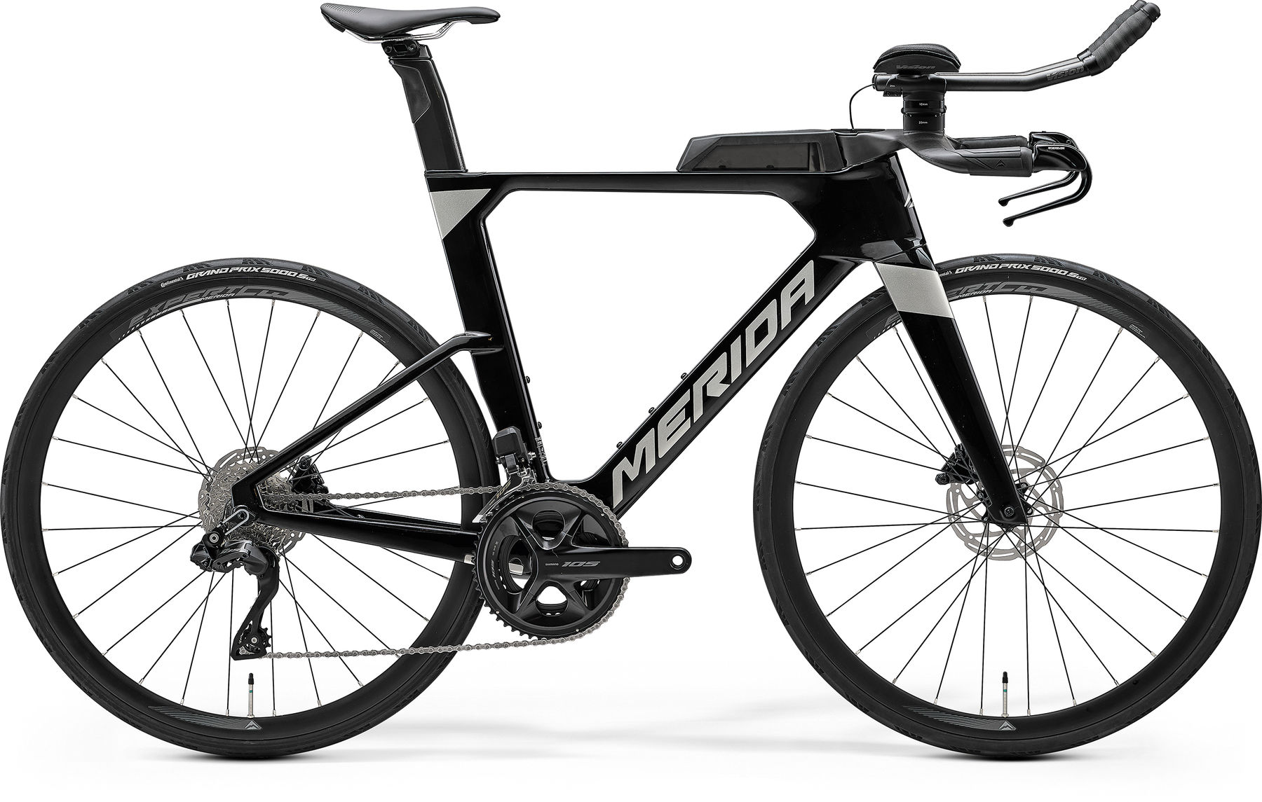 MERIDA TIME WARP TRI 5000 Black / Titan | 2026