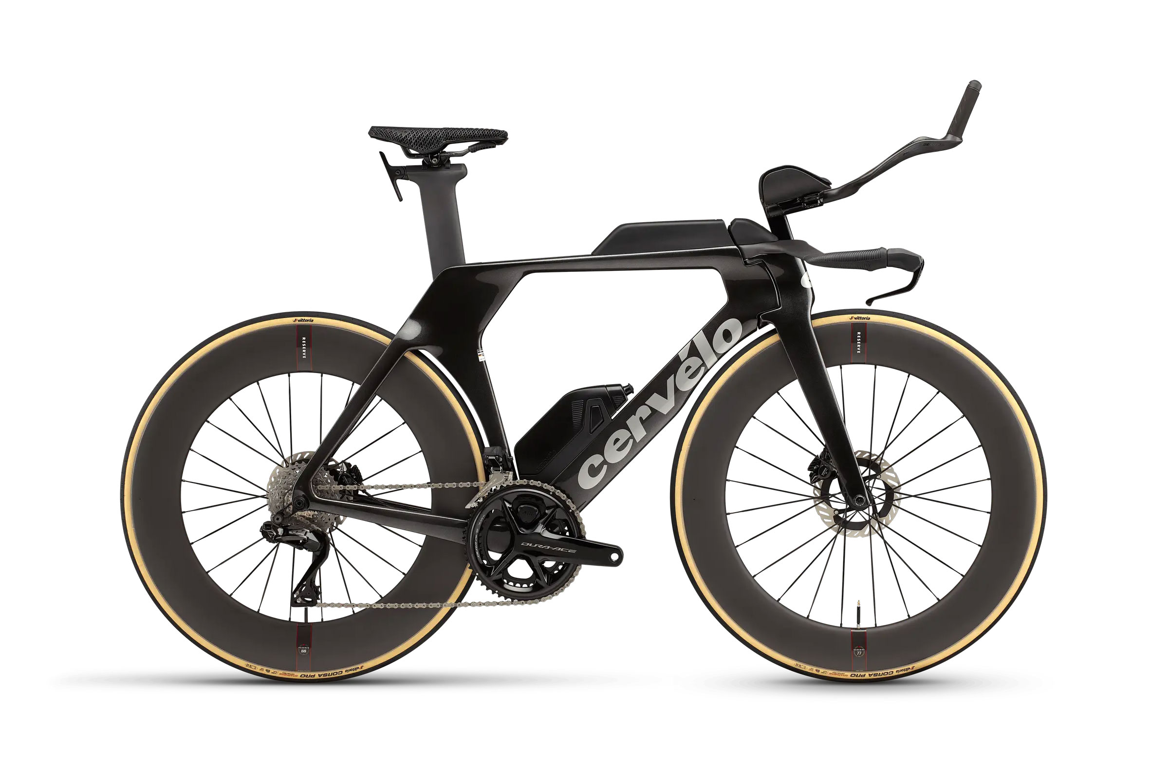 Triathlon Bike Cervélo P5 Dura Ace Five Black/Black | 2025