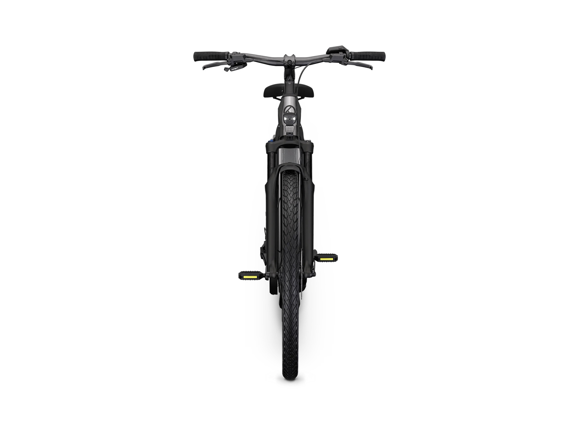 Kalkhoff ENDEAVOUR 5 AUTO Diamant 800 Wh jetgrey glossy | 2027 – Frontansicht