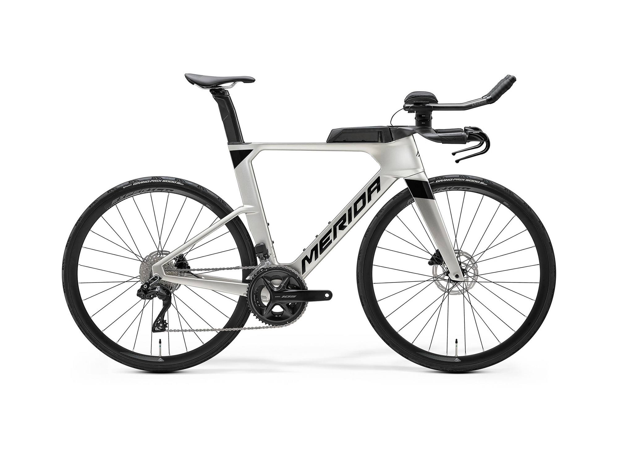 MERIDA TIME WARP TRI 5000 Titan / Black | 2026