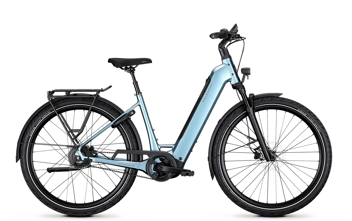Kalkhoff IMAGE 3 EXCITE BLX Wave 600 Wh polarblue glossy | 2027