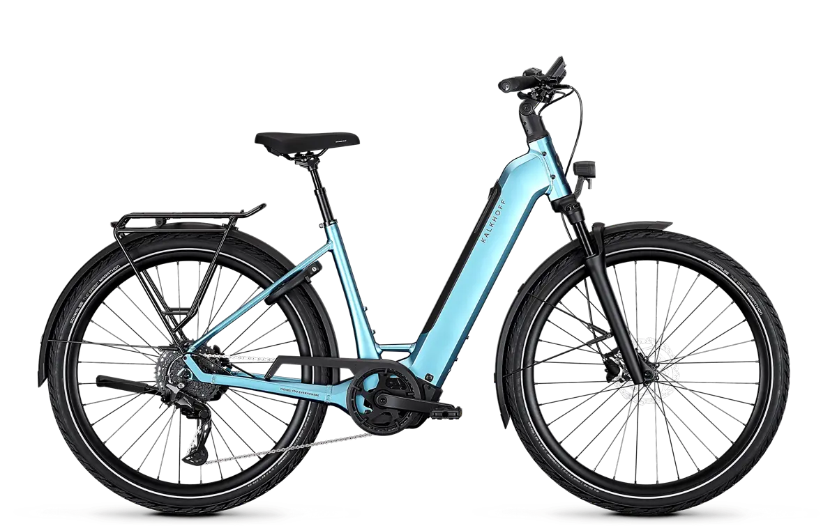 Kalkhoff ENDEAVOUR 3 EXCITE Wave 600 Wh polarblue matt | 2027