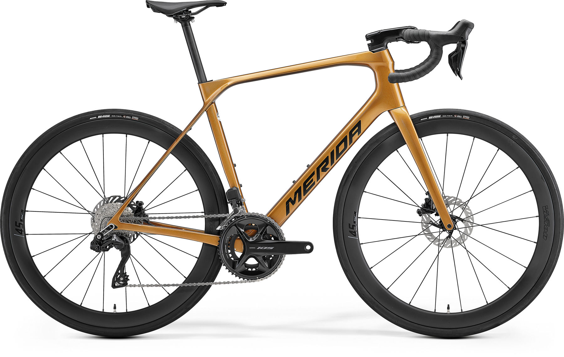 MERIDA SCULTURA ENDURANCE 6000 Mineral Gold / Black | 2027
