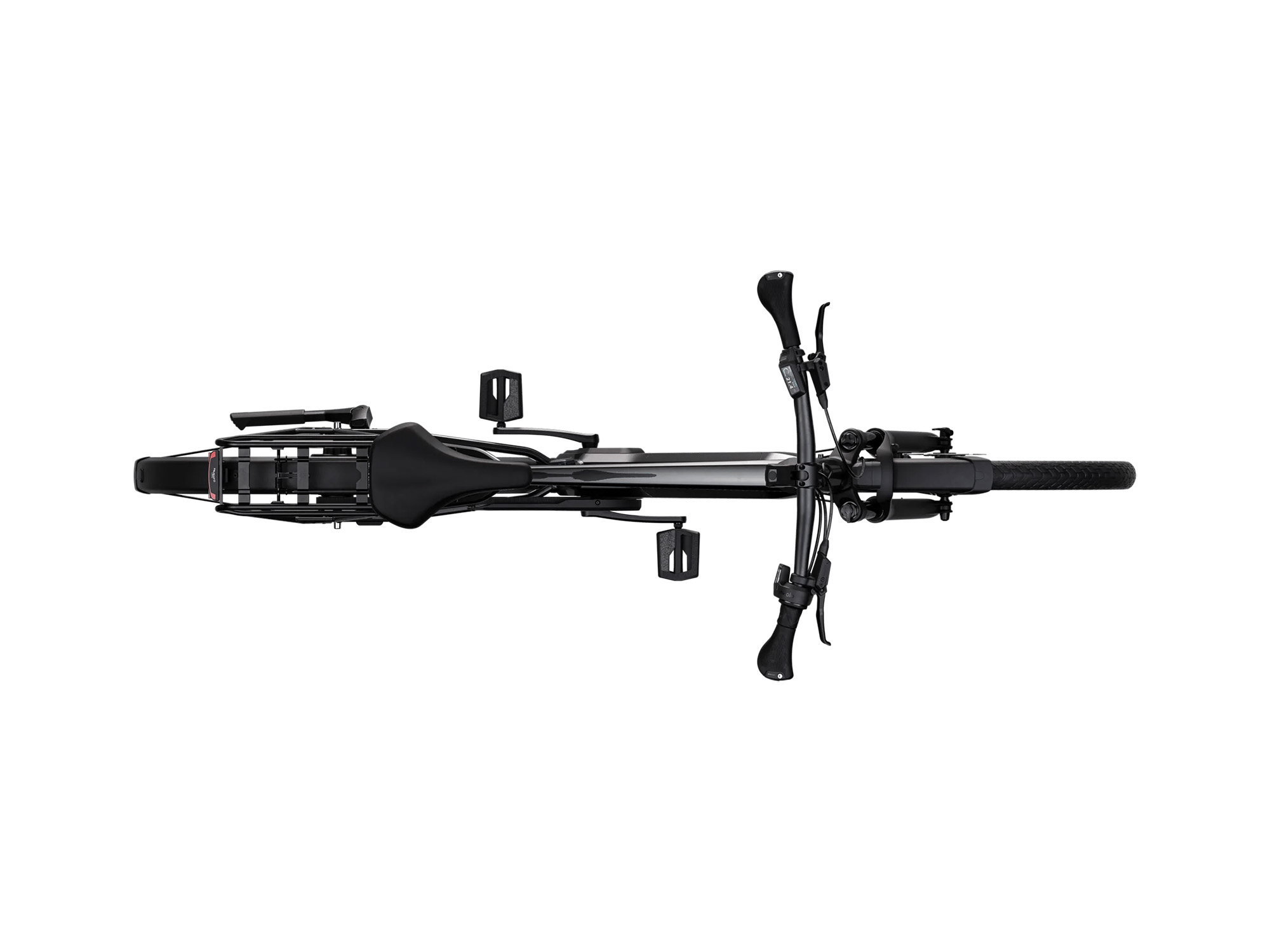 Kalkhoff IMAGE L EXCITE Diamant 400 Wh diamondblack glossy | 2027 – Draufsicht