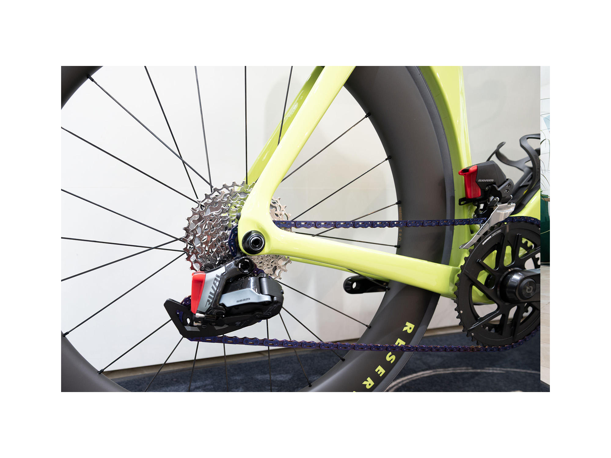 Cervelo P Series limitiert Paris Green - Custom Build | 2025