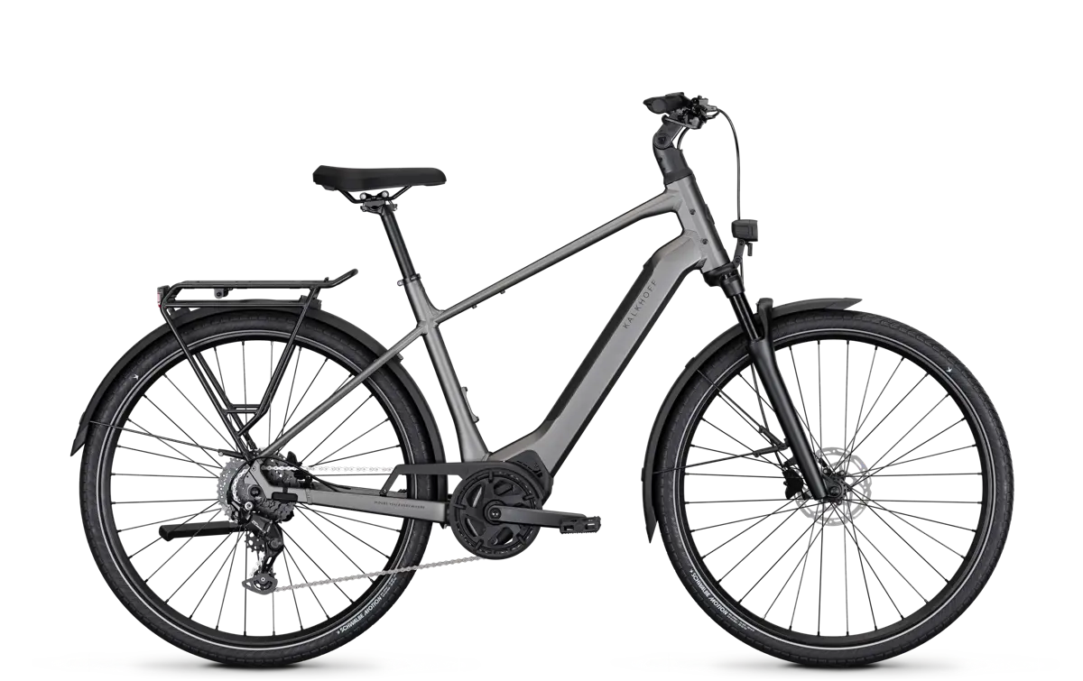 Kalkhoff ENDEAVOUR L SEASON Diamant 400 Wh jetgrey matt | 2027
