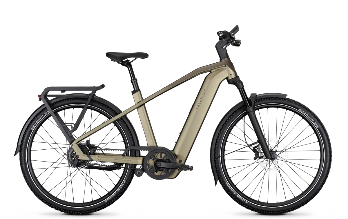 Kalkhoff ENTICE 5+ ADVANCE BELT Diamant 800 Wh umberbrown matt/darkumberbrown matt | 2027