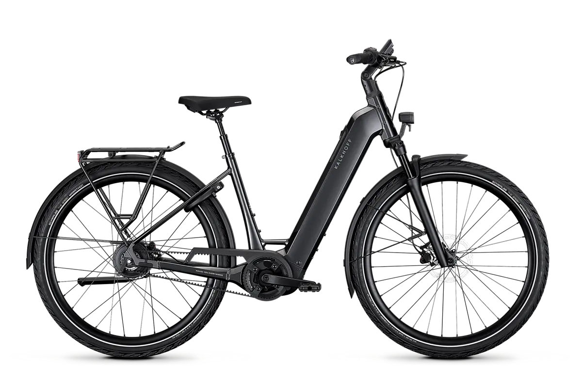 Kalkhoff IMAGE 3 EXCITE 380 Wave 600 Wh diamondblack glossy | 2027