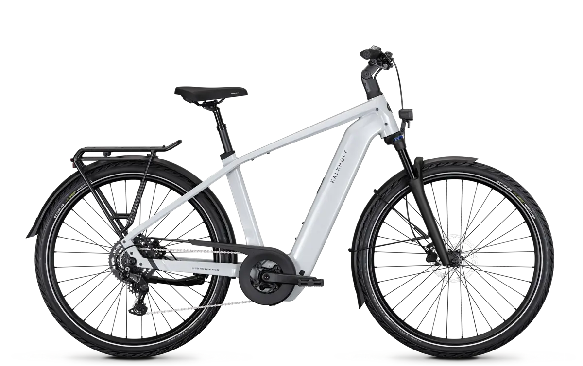 Kalkhoff ENDEAVOUR 5 SEASON Diamant 800 Wh offwhite glossy | 2027