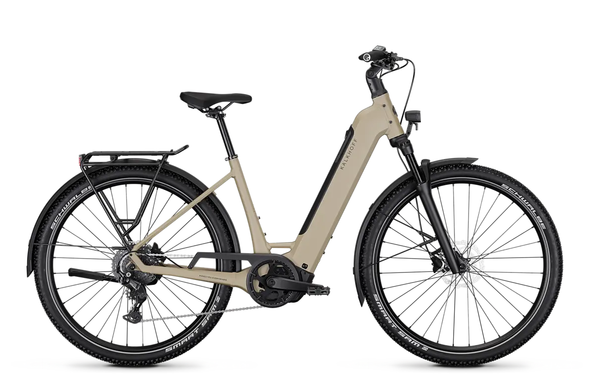 Kalkhoff ENTICE 3 SEASON Wave 540 Wh sandstone matt | 2027