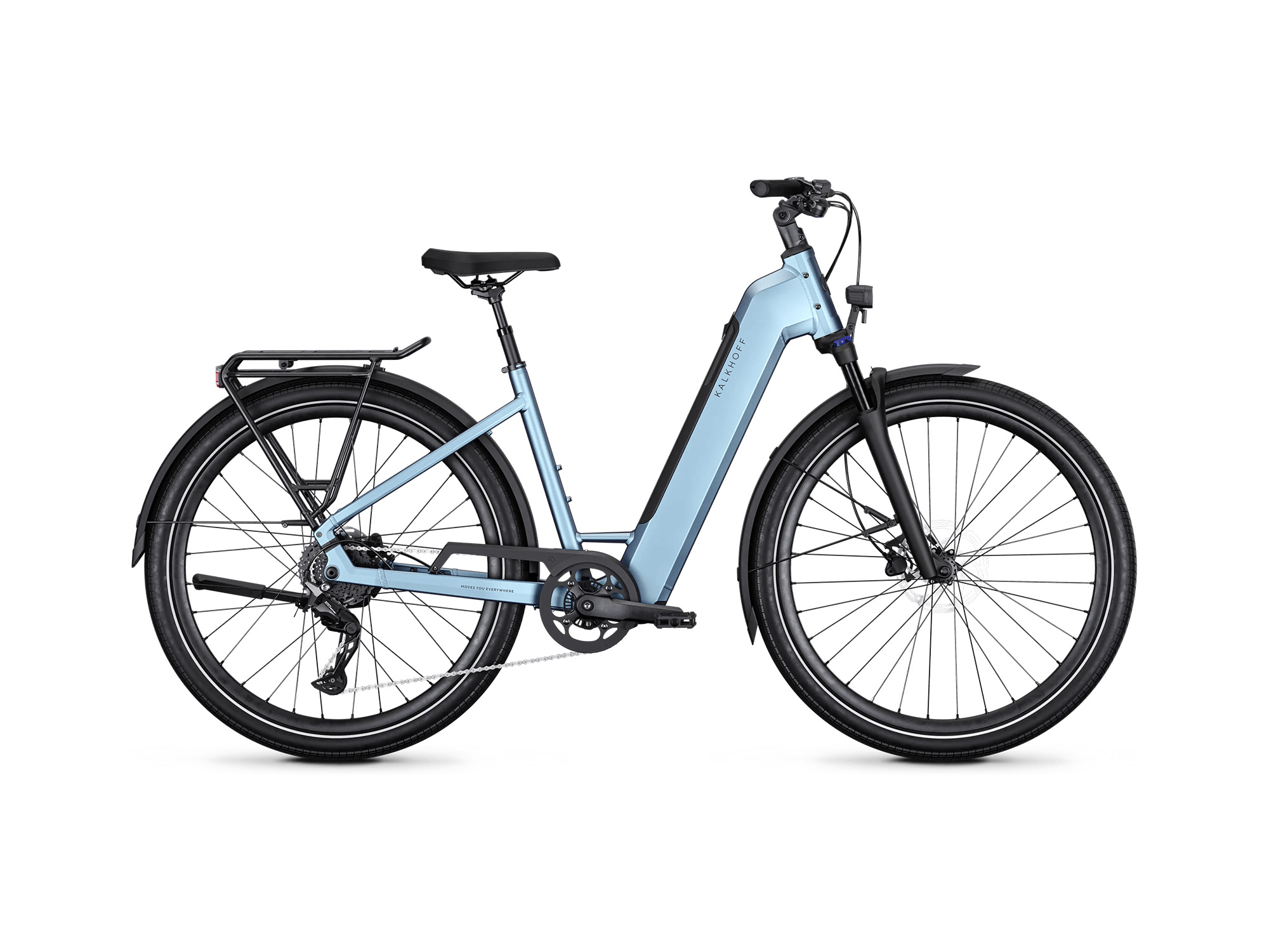 Kalkhoff ENDEAVOUR 1 MOVE Wave 540 Wh polarblue matt | 2027