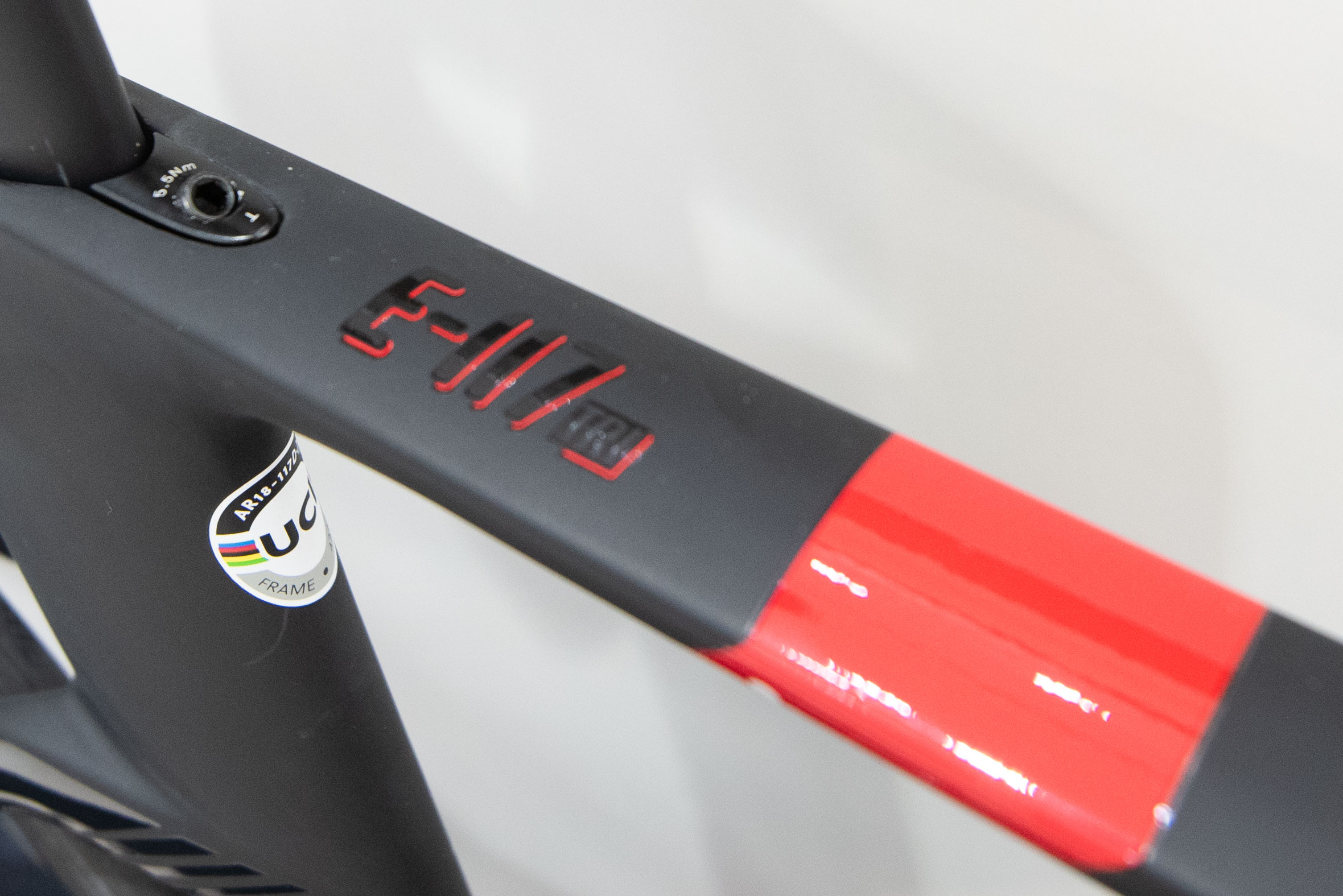 Triathlon Bike Argon 18 E-117 Rival eTap AXS Black - CC 58.78 | 2024-Copy