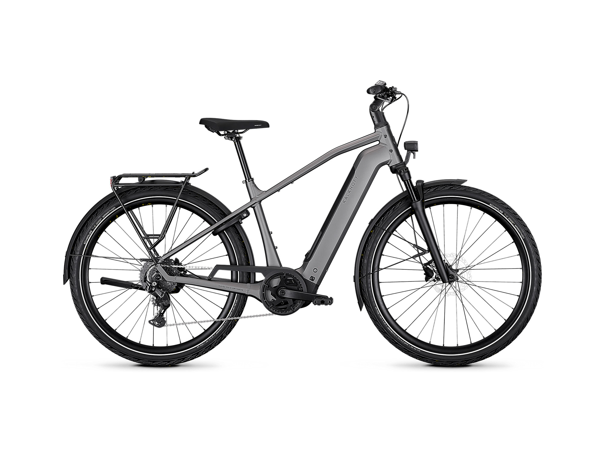 Kalkhoff ENDEAVOUR 3 MOVE Diamant 600 Wh jetgrey matt | 2027