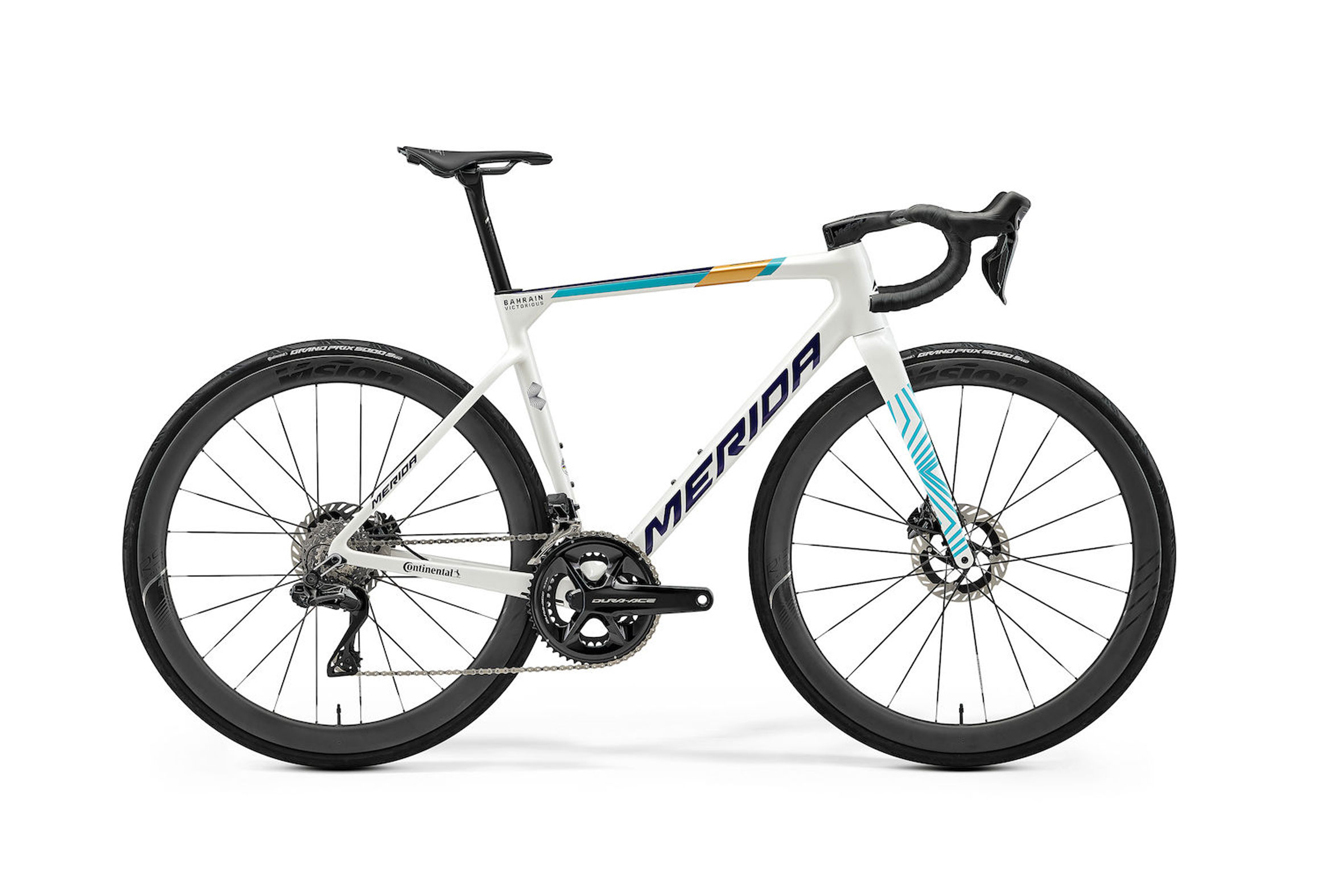 Merida SCULTURA TEAM Pearl – Dura-Ace Di2 Carbon Rennrad | 2027