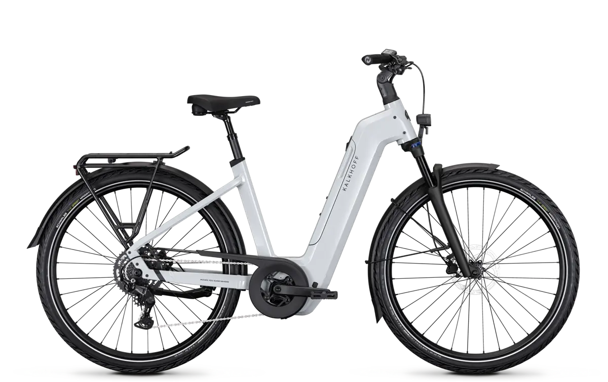 Kalkhoff ENDEAVOUR 5 SEASON Wave 800 Wh offwhite glossy | 2027