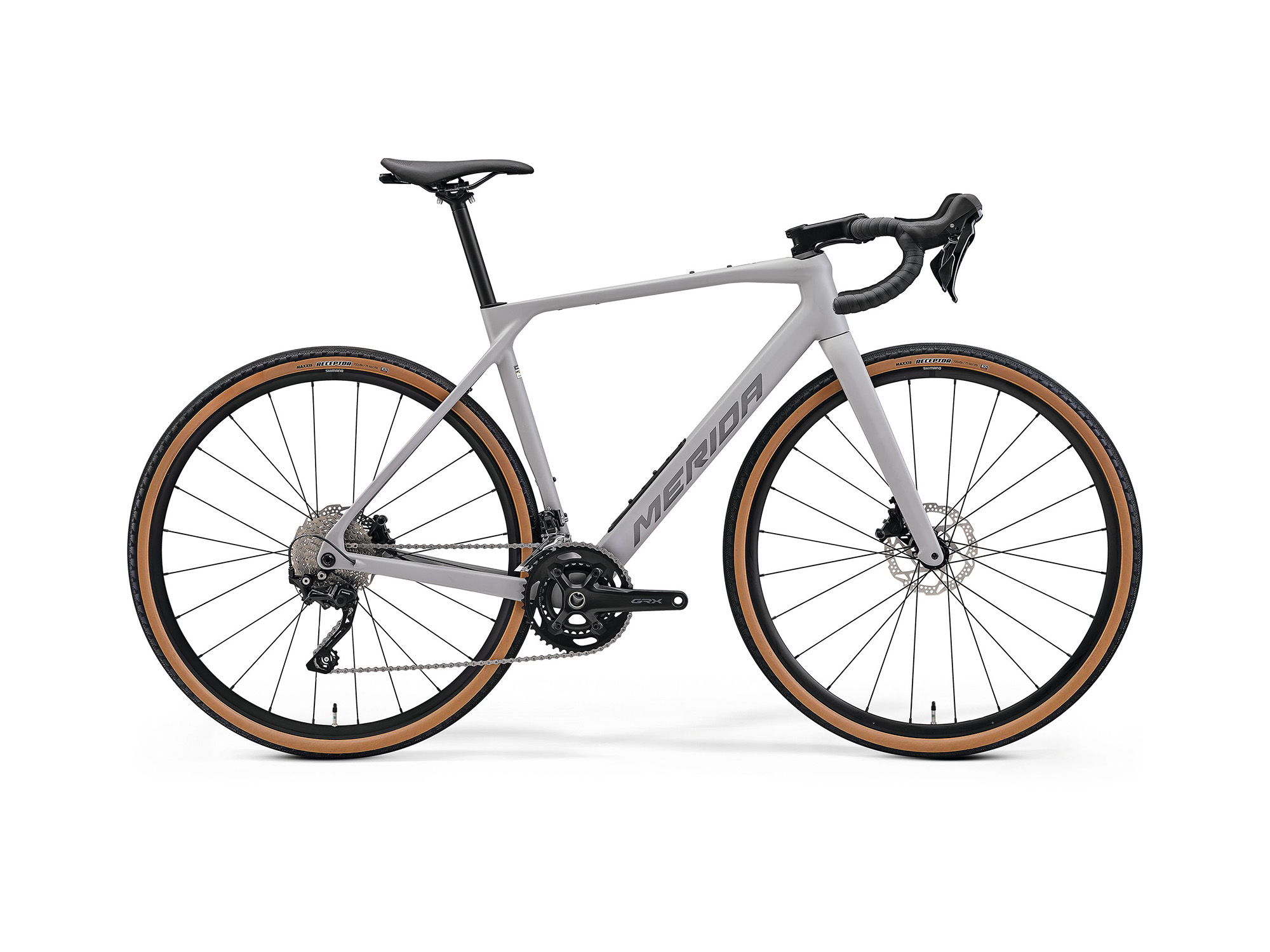 MERIDA MISSION 4000 · Silk Grey / Gunmetal Grey | 2027